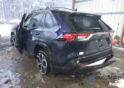 2025 Toyota Rav4 Plug-In Hybrid Xse z USA, uszkodzony, nr VIN JTMFB3FV0SD282211